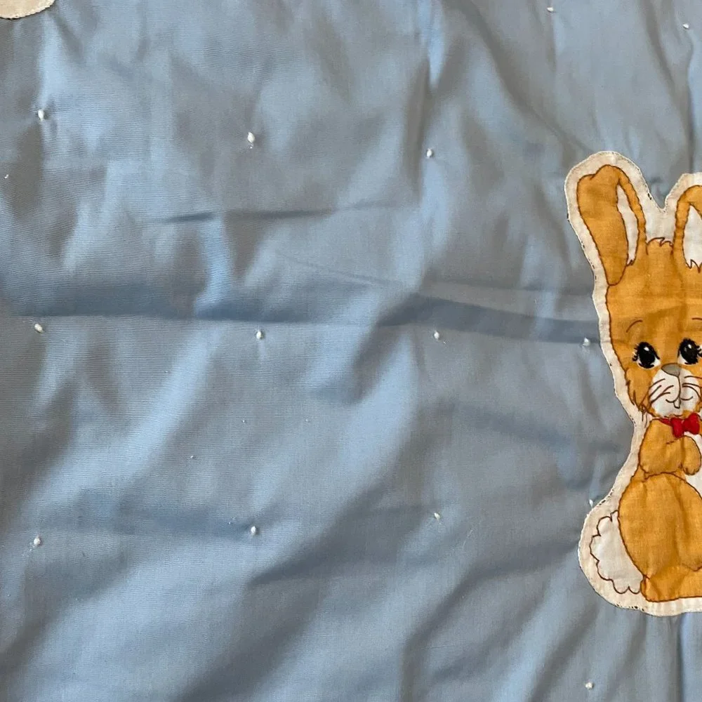 Handcrafted handmade quilt